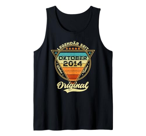 Damen Legendär seit Oktober 2014 11.Geburtstag Junge 11 Jahr Tank Top Damen Legendär seit Oktober 2014 11.Geburtstag Junge 11 Jahr Tank Top von Oktober Jahrgang 2014 Geburtstag