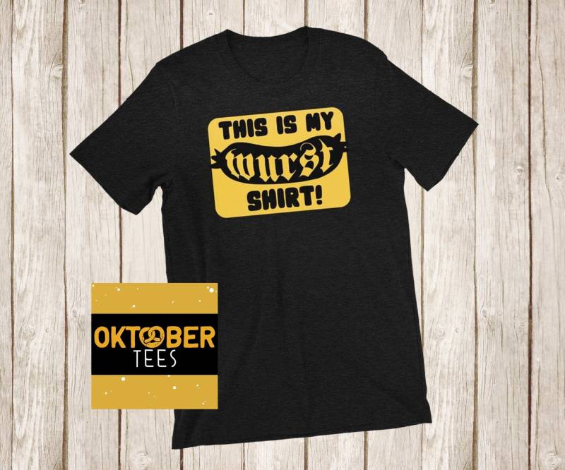 Auf Meinem Wurst Behaviour Oktoberfest Shirt, Passende Familiengruppen Shirts Für Deutsches Bier Festival, Oktober Fest, Junggesellenabschied Shirt von OktoberTees