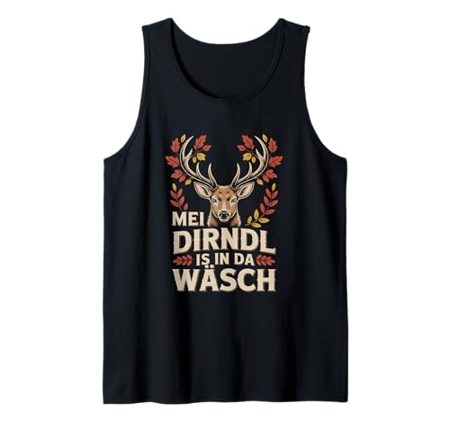 MEI Dirndl is in da Wäsch Oktoberfest Tank Top MEI Dirndl is in da Wäsch Oktoberfest Tank Top von Oktoberfest Dirndl is in da Wäsch
