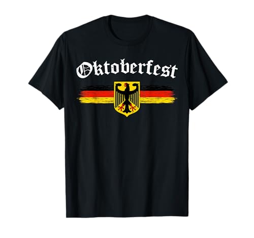 Oktoberfest deutsche Trinken männer Frauen Vintage deutsche Flagge T-Shirt Oktoberfest deutsche Trinken männer Frauen Vintage deutsche Flagge T-Shirt von Oktoberfest German Vintage German Flag
