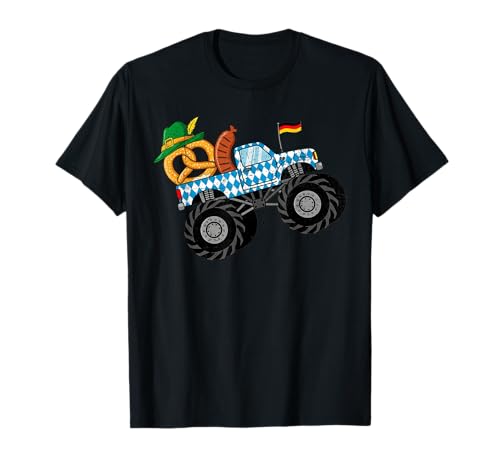 Oktoberfest Monster Truck Deutsch Jungen Kinder Kleinkind Jugend Herren T-Shirt Oktoberfest Monster Truck Deutsch Jungen Kinder Kleinkind Jugend Herren T-Shirt von Oktoberfest Gift Tee