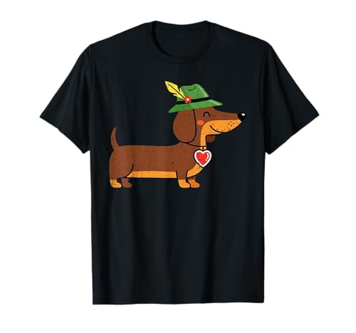 Oktoberfest Dackel Süße Wursthund Deutsch Kinder Männer Frauen T-Shirt Oktoberfest Dackel Süße Wursthund Deutsch Kinder Männer Frauen T-Shirt von Oktoberfest Gift