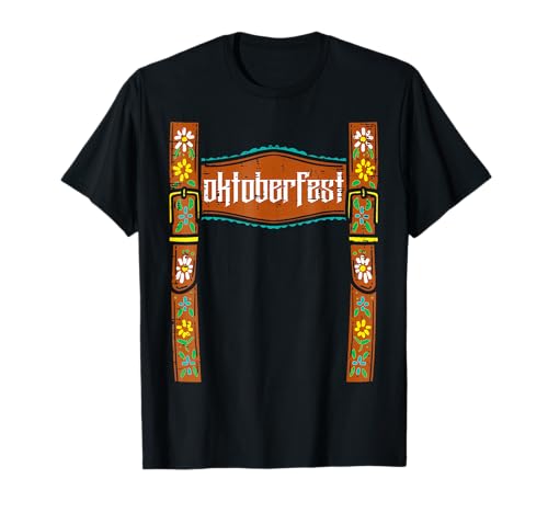 Oktoberfest Lederhose Tracht süß deutsch bayerisch Herren Jungen T-Shirt Oktoberfest Lederhose Tracht süß deutsch bayerisch Herren Jungen T-Shirt von Oktoberfest Lederhosen Costume Tees