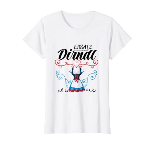 Damen Oktoberfest Dirndl Ersatz T-Shirt Damen Oktoberfest Dirndl Ersatz T-Shirt von Oktoberfest Trachten Ersatz Dirndl