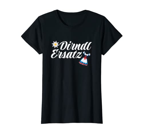 Damen Oktoberfest Dirndl Ersatz T-Shirt von Oktoberfest Trachten Ersatz Dirndl