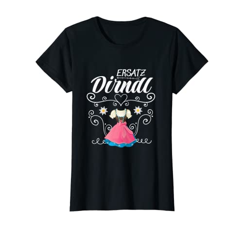 Damen Oktoberfest Dirndl Ersatz T-Shirt von Oktoberfest Trachten Ersatz Dirndl