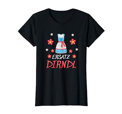 Trachtenersatz Damen | Ersatz Dirndl T-Shirt von Oktoberfest Trachten Ersatz Dirndl