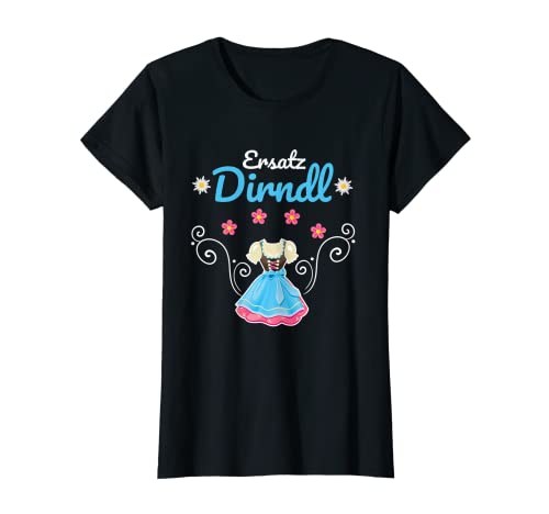 Damen Trachtenersatz Damen | Ersatz Dirndl T-Shirt von Oktoberfest Trachten Ersatz Dirndl