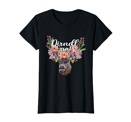 Dirndl Ersatz Trachten-shirt Tracht Frauen Oktoberfest T-Shirt von Oktoberfest Trachtenshirts Dirndl Ersatz Shop