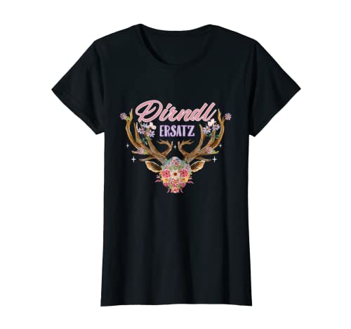 Damen Dirndl Ersatz Trachten-shirt Tracht Frauen Oktoberfest T-Shirt von Oktoberfest Trachtenshirts Dirndl Ersatz Shop