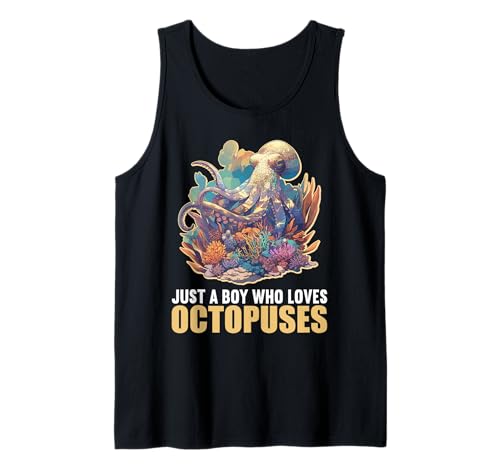 Herren Oktopus Kraken Krake Tank Top von Oktopus Kraken Krake Tier Shop
