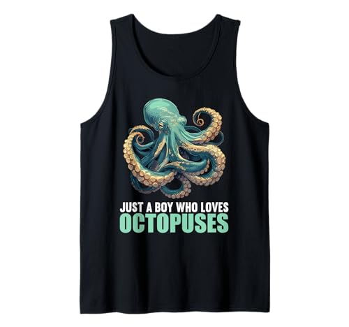 Herren Oktopus Kraken Krake Tank Top von Oktopus Kraken Krake Tier Shop