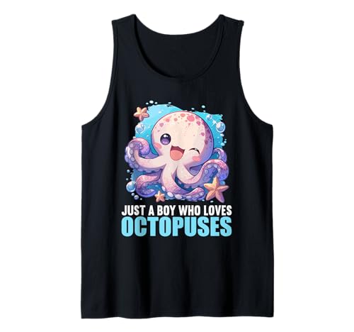 Herren Oktopus Kraken Krake Tank Top von Oktopus Kraken Krake Tier Shop