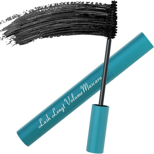 Lash Extension Mascara, Volumizing and Lengthening Formula, Smudge Proof & Waterproof, Long Lasting Wear, Suitable for Sensitive Eyes von Okutani