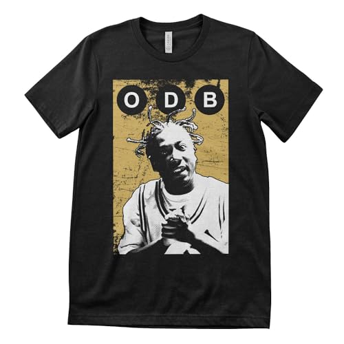 Ol' Dirty Bastard Offizielles Lizenzprodukt Distressed Herren-T-Shirt (Schwarz), Large von Ol' Dirty Bastard