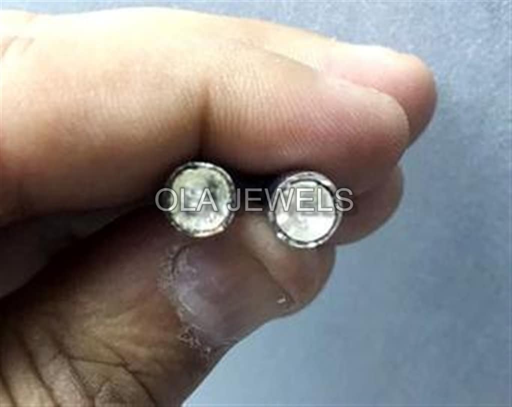 Silber Schmuck Diamant Ohrring Hersteller Handgemachter Jahrestag Geschenke Weihnachten Hochzeit Tropfen von OlaJewelsDesigns