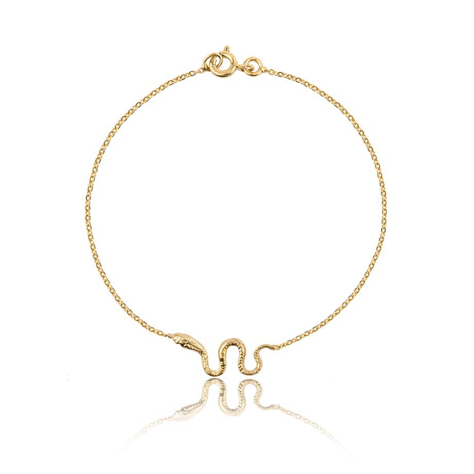 Schlangen Armband Schlangen Armband von OlaPuchaczJewellery