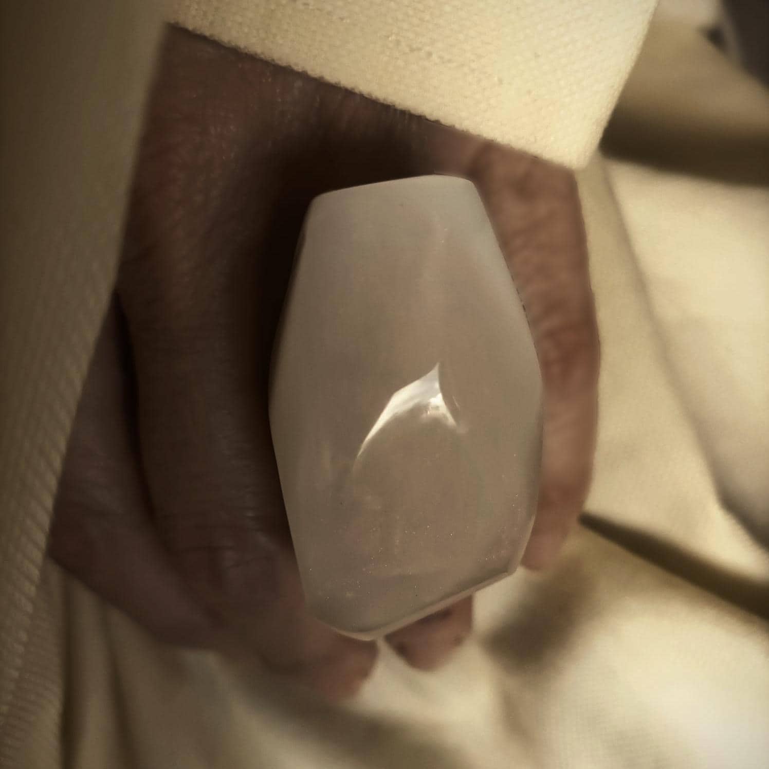 Frozen White, Statemet Ring, Elegant, Handgemacht, Epoxidharz Frozen White, Statemet Ring, Elegant, Handgemacht, Epoxidharz von OlaRing