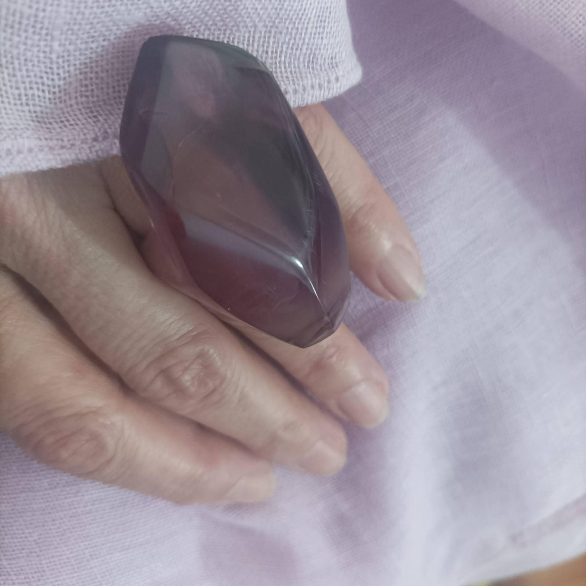 Granat Farbe, Cristal Form, Statemet Ring, Elegant, Handgemacht, Epoxidharz Granat Farbe, Cristal Form, Statemet Ring, Elegant, Handgemacht, Epoxidharz von OlaRing