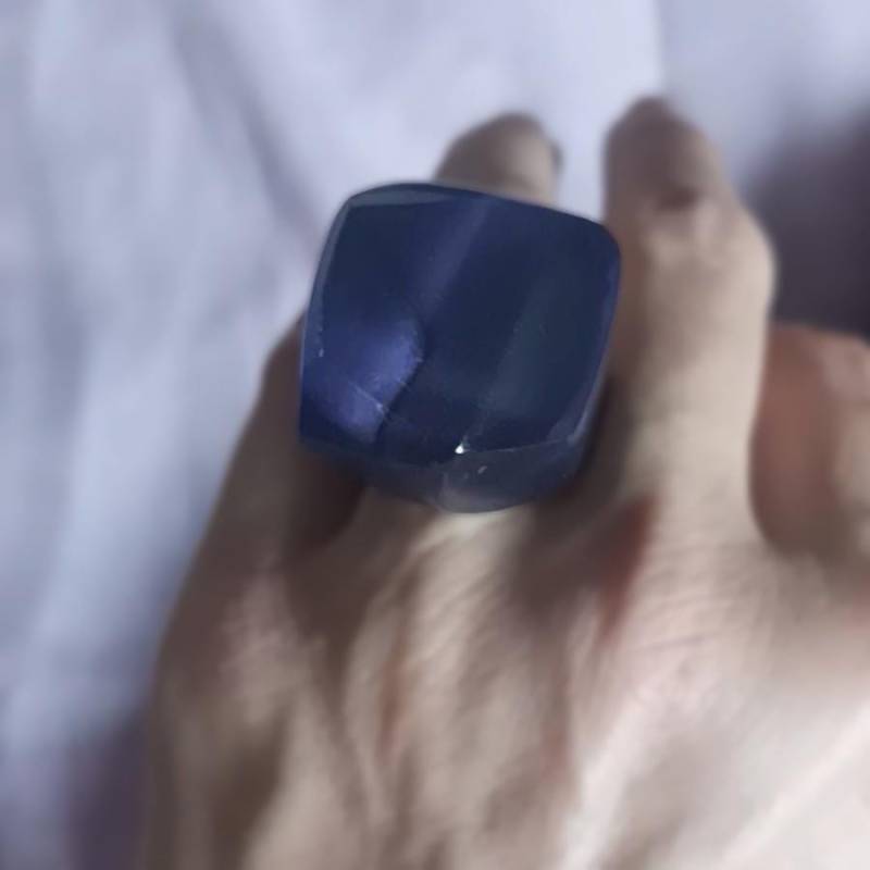 statemet, Chunky, Handgemacht, Epoxidharz Ringe statemet, Chunky, Handgemacht, Epoxidharz Ringe von OlaRing