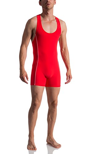 Olaf Benz BLU1200 Beachbody - Fb. red - Gr. L - Limitierte Kollektion von Olaf Benz