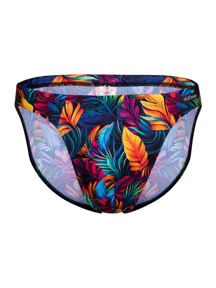 Olaf Benz Badehose BLU2450 Sunbrief Badehose Slips Männer Made in Germany von Olaf Benz