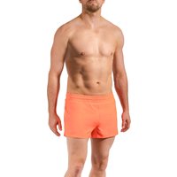 Olaf Benz Herren Badeshorts orange Mikrofaser unifarben von Olaf Benz