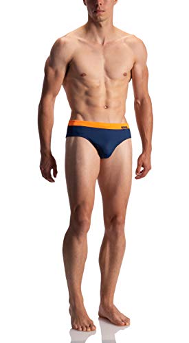 Olaf Benz Beach - BLU1953 Surfbrief mit Double-Face Effekt - Fb. Navy - Gr. L - Limitierte Kollektion von Olaf Benz