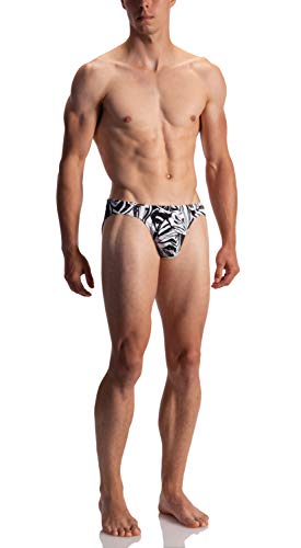 Olaf Benz Beach - BLU1956 Sunbrief - ultraleichter Beachwearstoff - Fb. Black/White - Gr. XXL - Limitierte Kollektion von Olaf Benz