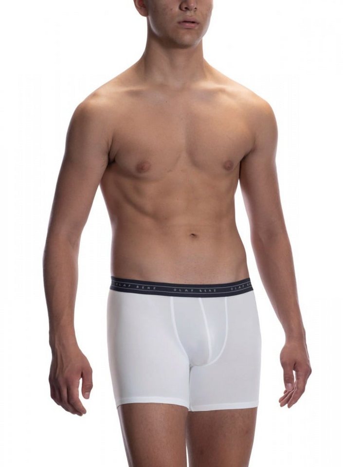 Olaf Benz Boxershorts Unterwäsche RED2059 (Feuchtigkeitstransport, hoher Tragekomfort) weiss von Olaf Benz