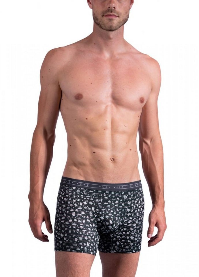 Olaf Benz Boxershorts Unterwäsche RED2166 (Polyester, leicht, elastisch und bequem) von Olaf Benz