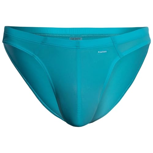 Olaf Benz - Brazilbrief (Herren-Slip) aus Mikrofaser - Adria (Türkis) - Grösse M (OB-1-06021-4202-M) von Olaf Benz