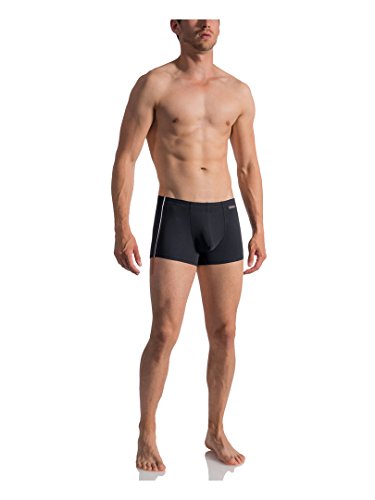 Olaf Benz - Enganliegende Badeshorts (Beachpants) für Herren - Schwarz - Grösse L (OB-1-07820-8000-L) von Olaf Benz