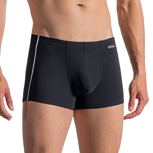 Olaf Benz - Enganliegende Badeshorts (Beachpants) für Herren - Schwarz - Grösse XXL (OB-1-07820-8000-XXL) von Olaf Benz