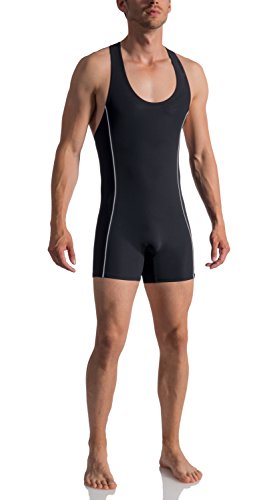 Olaf Benz BLU1200 Beachbody - Fb. Black - Gr. XXL - Limitierte Kollektion von Olaf Benz