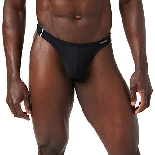 Olaf Benz Herren BLU1200 Sunstring Badehose, 1 Einheit, Schwarz (black 8000),XX-Large (Herstellergröße XXL) von Olaf Benz