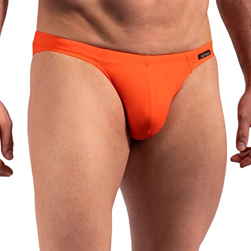 Olaf Benz Herren BLU2252 Badehose, orange, S von Olaf Benz