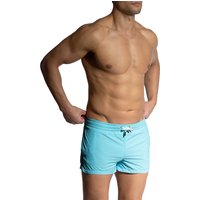 Olaf Benz Herren Bademoden blau unifarben von Olaf Benz