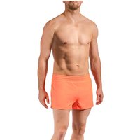 Olaf Benz Herren Badeshorts orange Mikrofaser unifarben von Olaf Benz