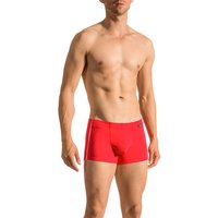 Olaf Benz Herren Badetrunk rot Mikrofaser unifarben von Olaf Benz