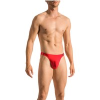 Olaf Benz Herren Beachtanga rot Mikrofaser unifarben Olaf Benz Herren Beachtanga rot Mikrofaser unifarben von Olaf Benz