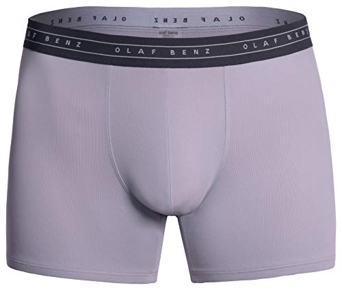 Olaf Benz Herren Boxerpants Unterwäsche, Grey, XL von Olaf Benz