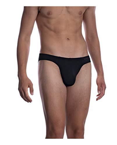 Olaf Benz Herren Brazilbrief Unterwäsche, Black, M von Olaf Benz