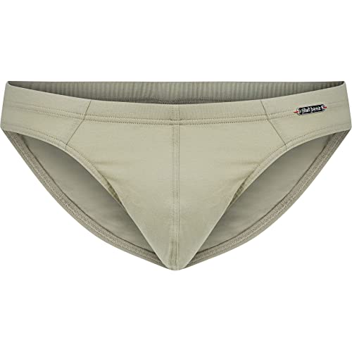 Olaf Benz Herren Brazilbrief Unterwäsche, Ice Grey, L von Olaf Benz