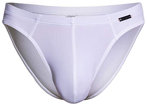 Olaf Benz Herren Brazilbrief Unterwäsche, White, L von Olaf Benz