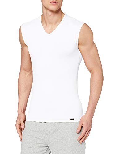 Olaf Benz Herren Collegeshirt Unterhemd, White, L von Olaf Benz