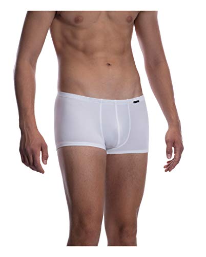 Olaf Benz Herren Minipants Unterwäsche, White, M von Olaf Benz