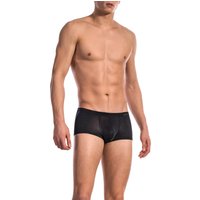 Olaf Benz Herren Minipants schwarz Mikrofaser/Funktion unifarben von Olaf Benz