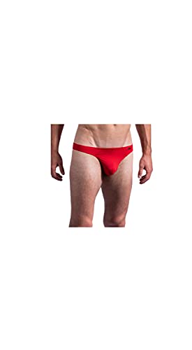 Olaf Benz Herren Ministring Unterwäsche, red, XL von Olaf Benz