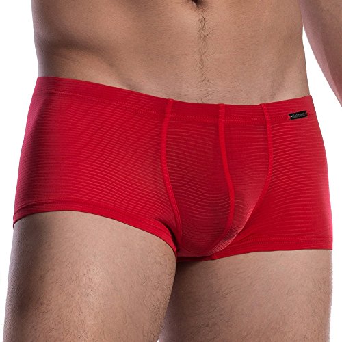 Olaf Benz - Minipants (Retroshorts) für Herren - Kurzer Beinabschluss - Rot - Grösse S (OB-1-05830-3000-S) von Olaf Benz